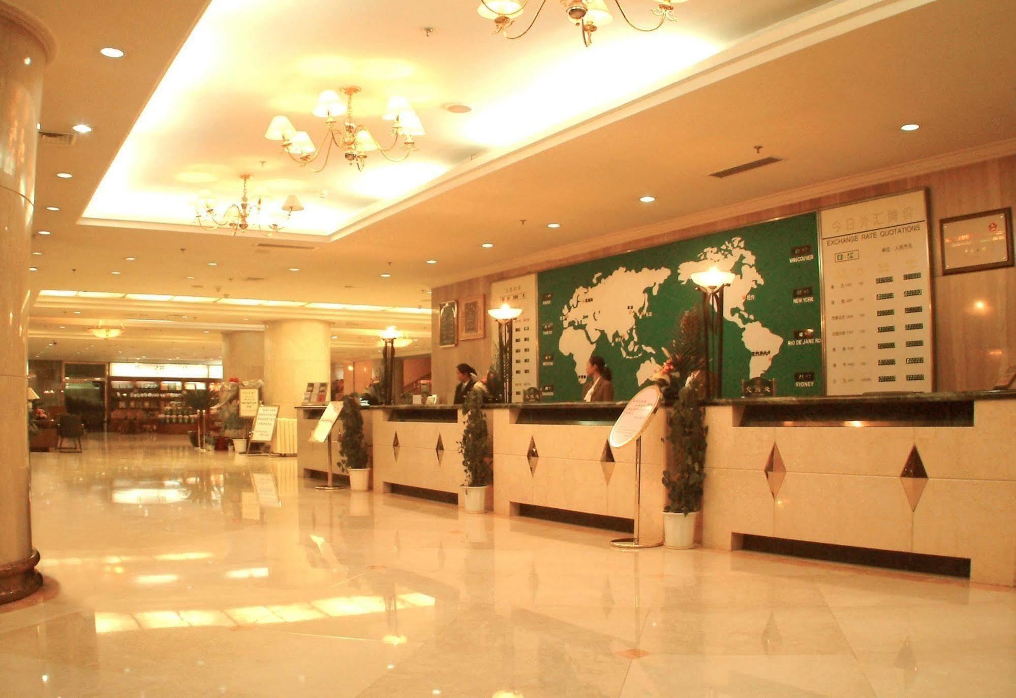Kunming Zhongyu Hotel المظهر الخارجي الصورة